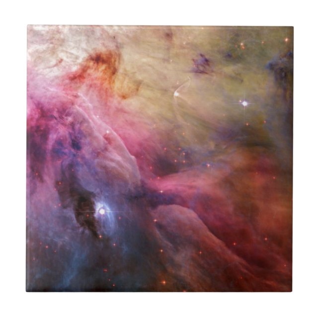 Orions-Nebelfleck M42 Fliese (Vorderseite)