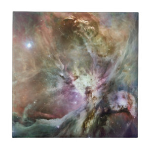 Orions-Nebelfleck-Pastelle Fliese
