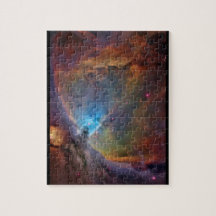 Orions-Nebelfleck-Puzzlespiel