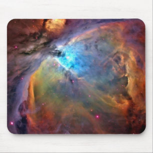 Orions-Nebelfleck-Raum-Galaxie Mousepad