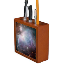Orions-Nebelfleck-Schreibtisch-Organisator Stifthalter
