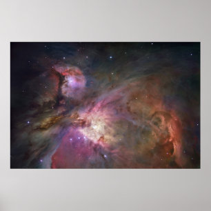 Orions-Nebelfleck weit 1 Poster