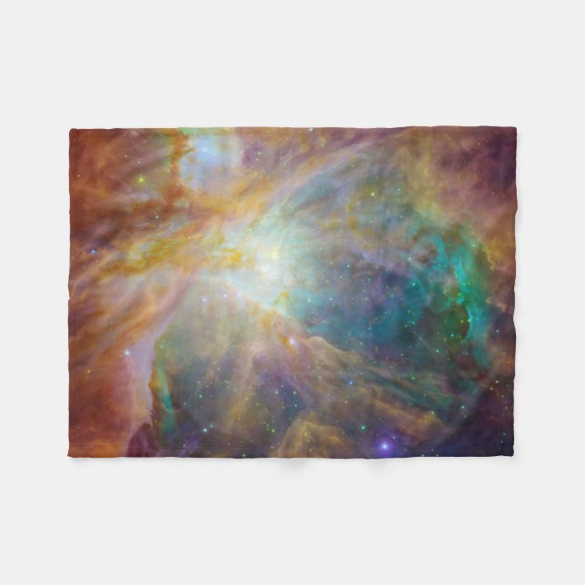 Orions-Nebelfleck-Zusammensetzung Fleecedecke (Vorderseite (Horizontal))