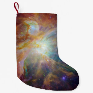 Orions-Nebelfleck-Zusammensetzung Kleiner Weihnachtsstrumpf