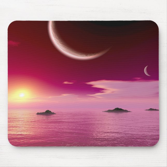 Orions-Schlüssel Mousepad (Vorne)