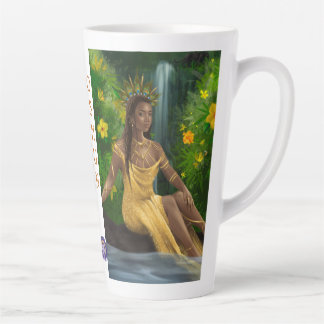 Orisha Oshun Latte Mug