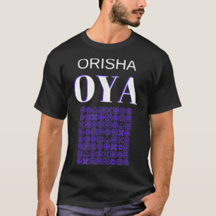 Orisha Oya Orisha von Wind und KriegerNatur T-Shirt