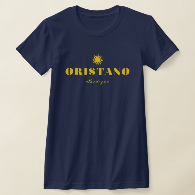 ORISTANO Sardegna T-Shirt (Ablage )