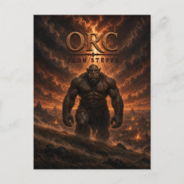 Ork Eisensteppe Dark Cinema Postkarte