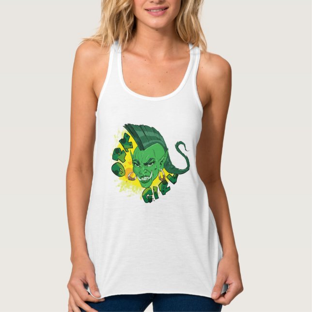 ORK GIRL Tank Top (Vorderseite)