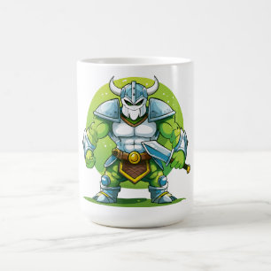 Ork-Krieger Kaffeetasse