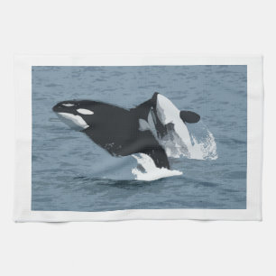 Orka Wal Küchentuch