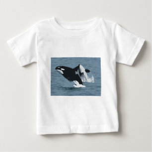 Orka Whale Baby T-shirt