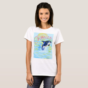 "Orkanisieren!" - Anarchist Orca T - Shirt organis