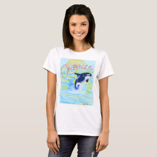 "Orkanisieren!" - Anarchist Orca T - Shirt organis