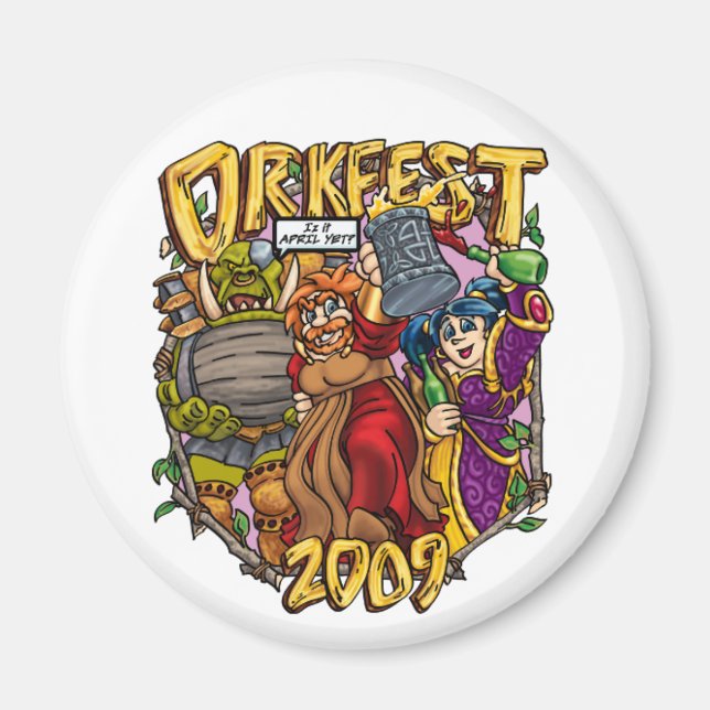 OrkFest'09 Magnet (Vorne)