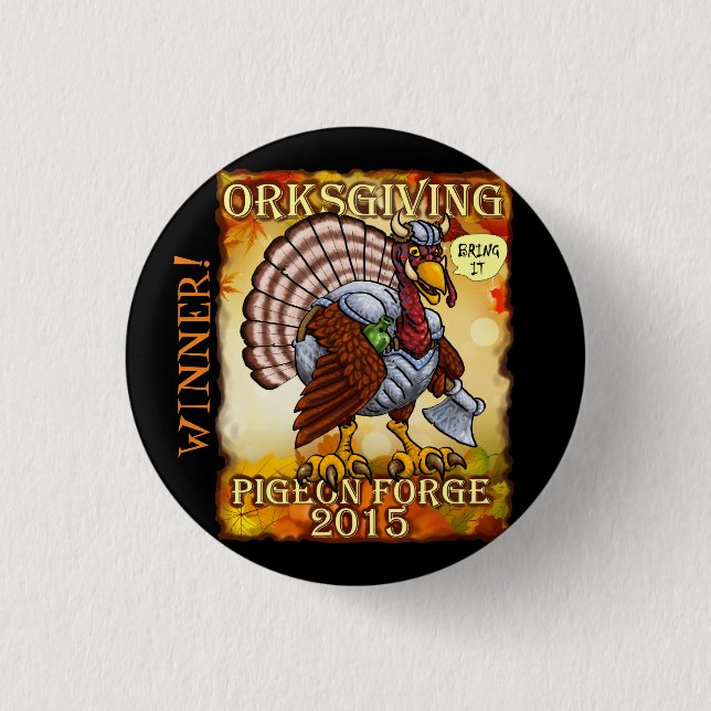OrkFest 2015 Knopf Button (Vorderseite)