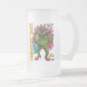 Orkfest Bier-Tasse 2012 Mattglas Bierglas
