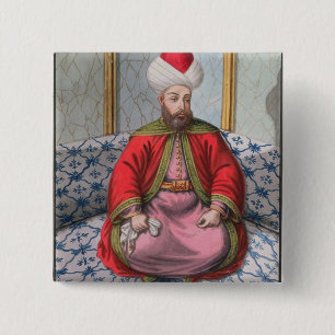 Orkhan (1288-1359), Sultan 1326-59, von 'einer Button