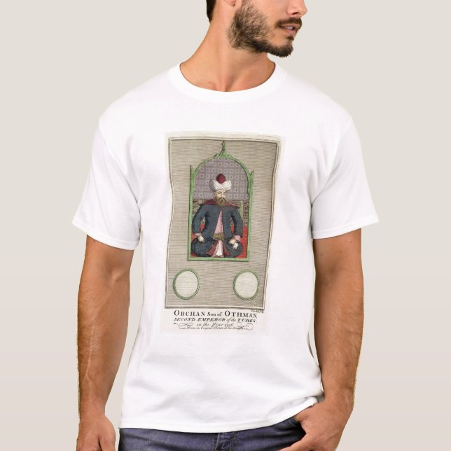 Orkhan (c.1288-c.1362) Sohn von Osman, zweites T-Shirt (Vorderseite)