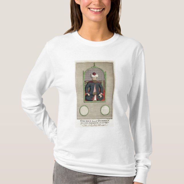 Orkhan (c.1288-c.1362) Sohn von Osman, zweites T-Shirt (Vorderseite)