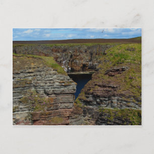 Orkney Cliffs Postkarte
