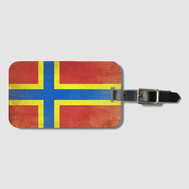 Orkney Gepäckanhänger (Vorderseite (Horizontal))