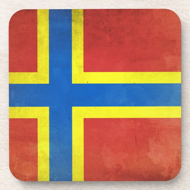 Orkney Getränkeuntersetzer (Vorderseite)