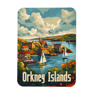 Orkney-Inseln Magnet