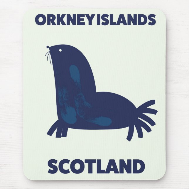 Orkney-Inseln, Schottland Mousepad (Vorne)