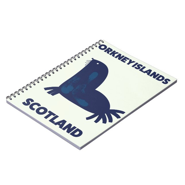 Orkney-Inseln, Schottland Notizblock (Linke Seite)