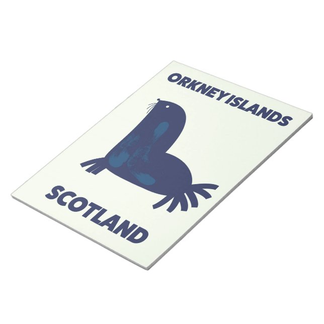 Orkney-Inseln, Schottland Notizblock (angewinkelt)