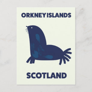 Orkney-Inseln, Schottland Postkarte