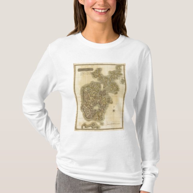 Orkney-Inseln T-Shirt (Vorderseite)