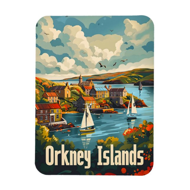 Orkney Magnet (Vertikal)