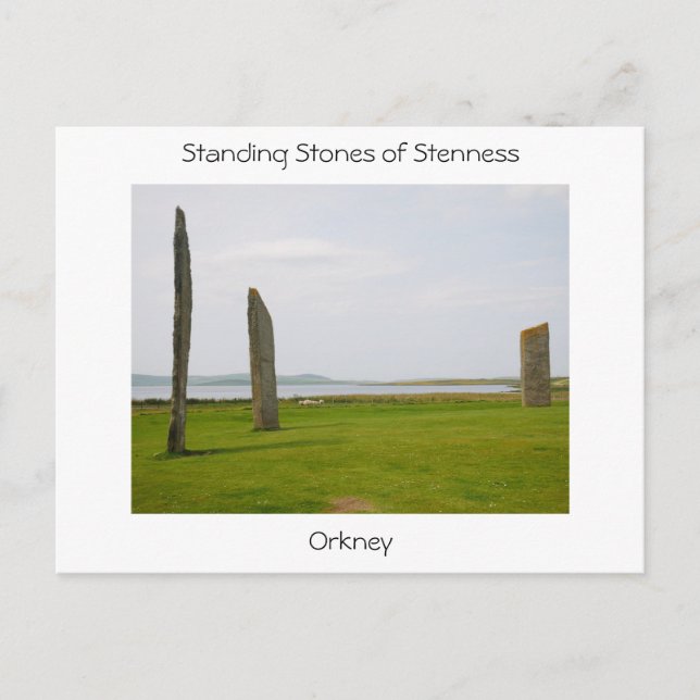 Orkney Postcard Postkarte (Vorderseite)
