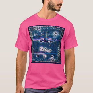 Orkney World Travel Souvenir Reiseziel Tr T-Shirt