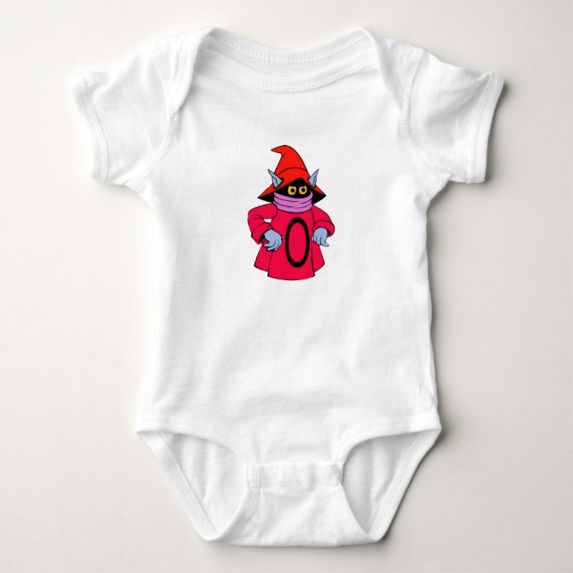 Orko Meister des Universums Cartoon Baby Strampler (Vorderseite)
