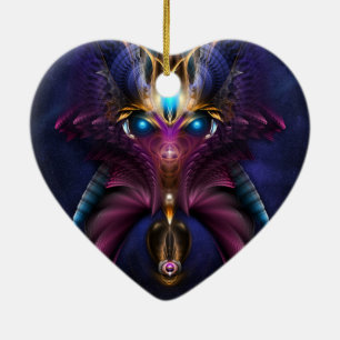 Orkolon Starfield Keramik Ornament