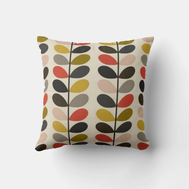 Orla Kiely Multi Stem Kissen (Rückseite)
