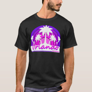 Orlando Beach Florida Tourist Heimat Souvenir T T-Shirt