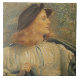 Orlando (Beautiful Young Man) (von E.R. Hughes) Fliese