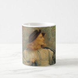 Orlando (Beautiful Young Man) (von E.R. Hughes) Kaffeetasse