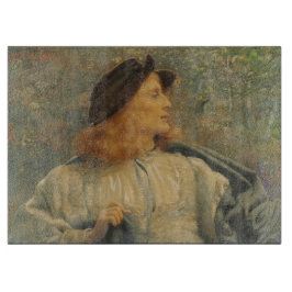 Orlando (Beautiful Young Man) (von E.R. Hughes) Schneidebrett