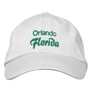 ORLANDO BESTICKTE BASEBALLKAPPE