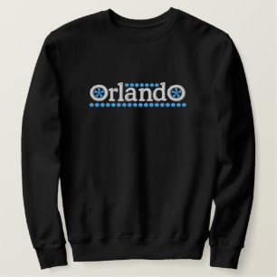 Orlando Besticktes Sweatshirt