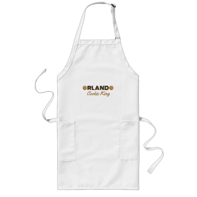 Orlando biscuit King long tablier (Devant)