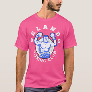 Orlando Boxing Club Besiegter Boxer T-Shirt