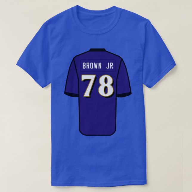 Orlando Brown Jr Jersey T-Shirt (Design vorne)