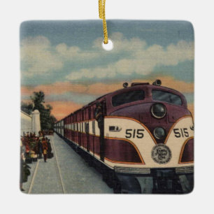 Orlando Dieselzug Keramikornament